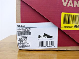 VANS SK8 LOW