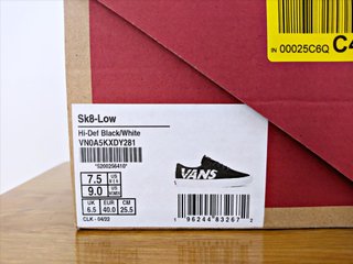 VANS SK8 LOW
