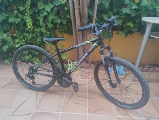 Bicicleta Rockrider ST 500 Decathlon