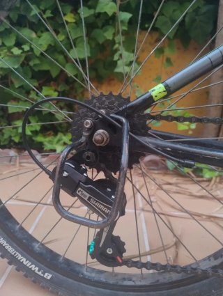 Bicicleta Rockrider ST 500 Decathlon