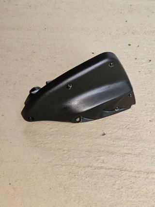 Caja de Filtro Negra Piaggio