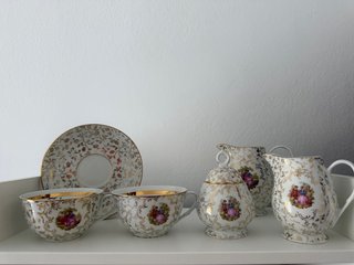 Juego de café C. P. Limoges