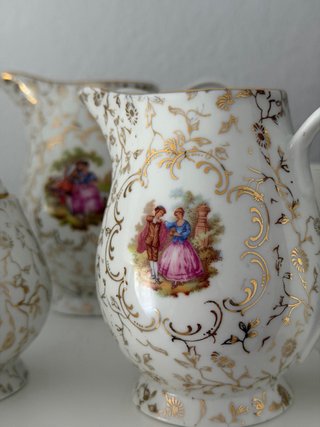 Juego de café C. P. Limoges