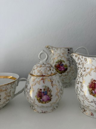 Juego de café C. P. Limoges