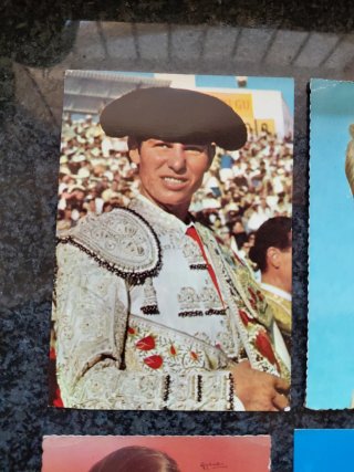 17 Postales Años 60