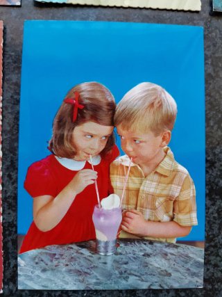 17 Postales Años 60