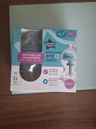 Pack 2 Biberones Tommee Tippee Anti-Colic