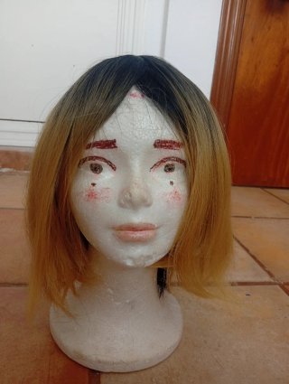 Peluca Kenma Haikyuu