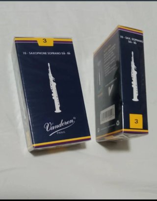 Cañas Vandoren Saxo Soprano, nuevas sin abrir