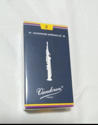 Cañas Vandoren Saxo Soprano, nuevas sin abrir