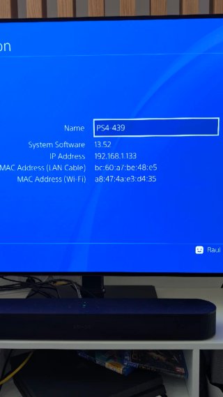 Consola PS4 Pro 1TB Negra