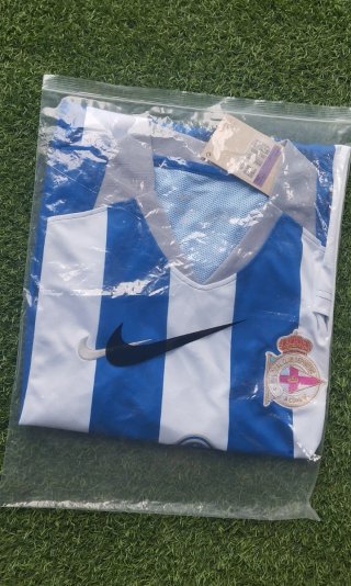Camiseta XXL Nike Deportivo A Coruña 26-27 nueva