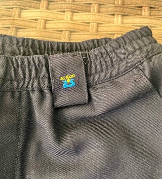 Pantalón corto uniforme Alkor Talla 10