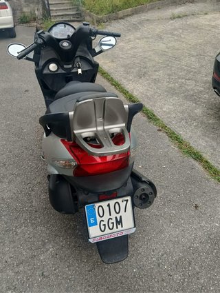 Kymco Grand Dink 125 Plata