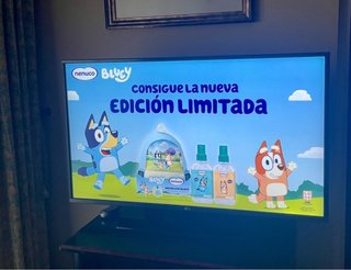 Televisión LG Negra