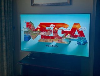 Televisión LG Negra