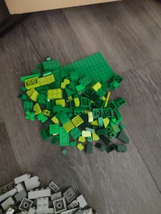 Lote Piezas LEGO Variadas