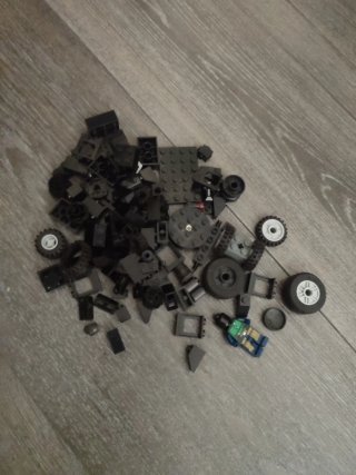 Lote Piezas LEGO Variadas