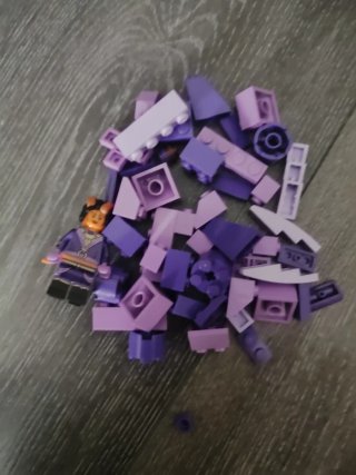 Lote Piezas LEGO Variadas