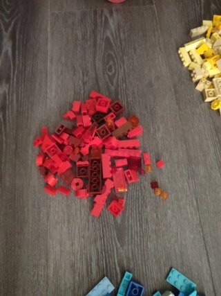 Lote Piezas LEGO Variadas