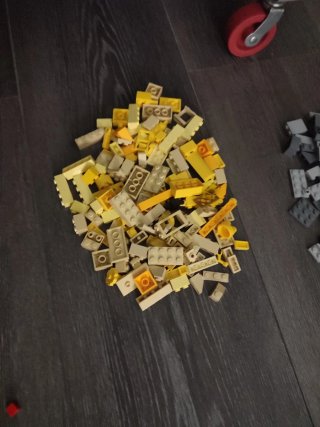 Lote Piezas LEGO Variadas