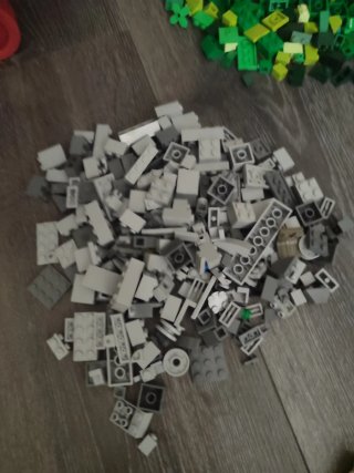 Lote Piezas LEGO Variadas