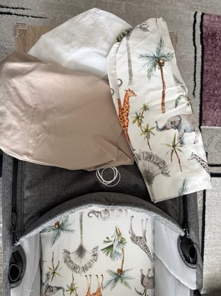Capazo Bugaboo Dragonfly 1 y 2