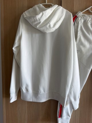 Sudadera Nike con capucha blanca Talla L