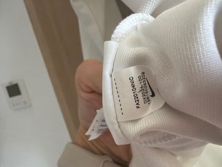 Sudadera Nike con capucha blanca Talla L
