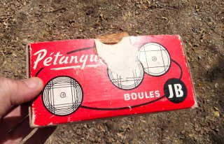 2 palline da bocce professionali XJBX 75 750 nuove