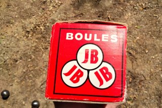 2 palline da bocce professionali XJBX 75 750 nuove