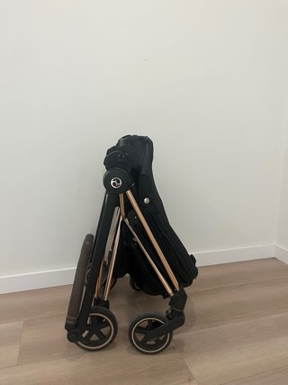 Cybex Carrito Bebé: Capazo, Silla y Grupo 0