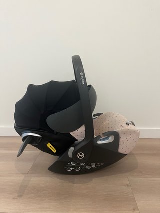 Cybex Carrito Bebé: Capazo, Silla y Grupo 0
