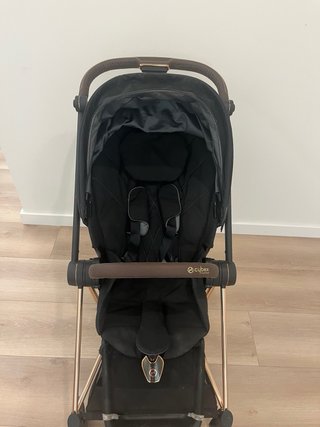 Cybex Carrito Bebé: Capazo, Silla y Grupo 0