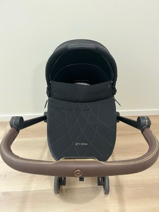 Cybex Carrito Bebé: Capazo, Silla y Grupo 0