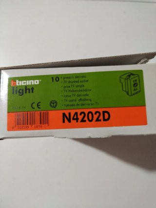 Lotto 3 Prese TV Bticino Light N4202D