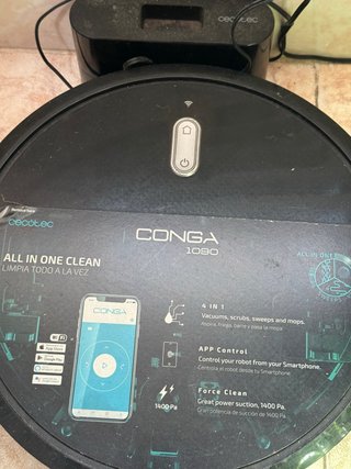 Robot Aspirador Cecotec Conga 1090