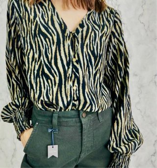 Blusa animal print - Sin estrenar -