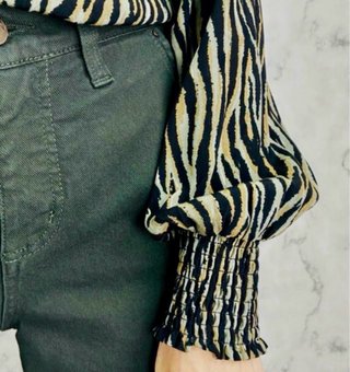 Blusa animal print - Sin estrenar -