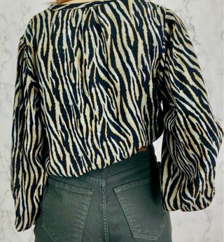 Blusa animal print - Sin estrenar -