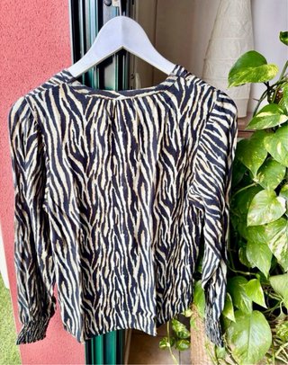 Blusa animal print - Sin estrenar -