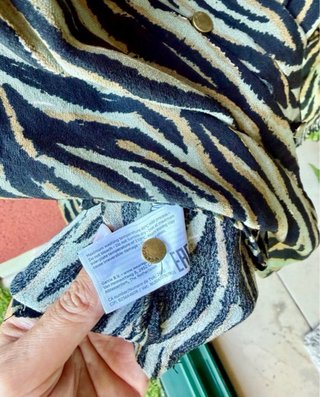 Blusa animal print - Sin estrenar -