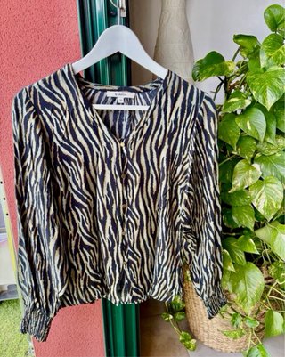 Blusa animal print - Sin estrenar -