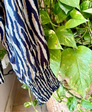 Blusa animal print - Sin estrenar -