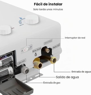 ThermoMate AZ132-DE 5L Calentador de Agua