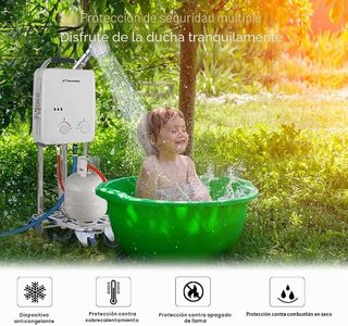 ThermoMate AZ132-DE 5L Calentador de Agua