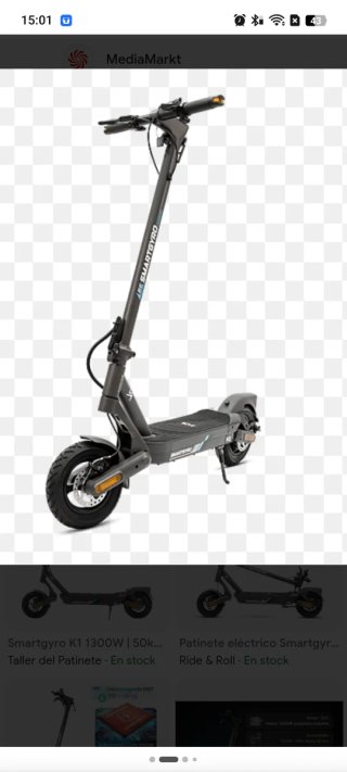 Smartgyro K1 Patinete Eléctrico