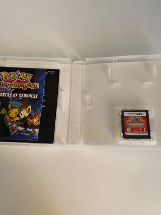 Pokémon Mystery Dungeon Explorers of Darkness DS