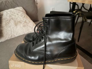Botas Dr. Martens Talla 40 Negras