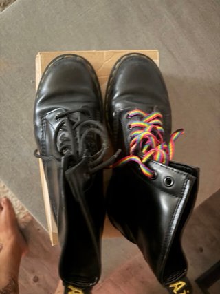 Botas Dr. Martens Talla 40 Negras